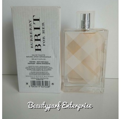 Burberry shop brit tester